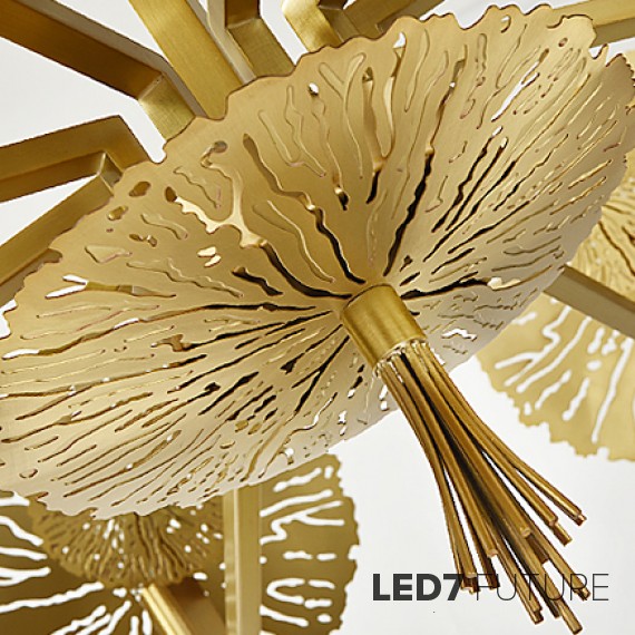 Studio A - Lily Pad Chandelier